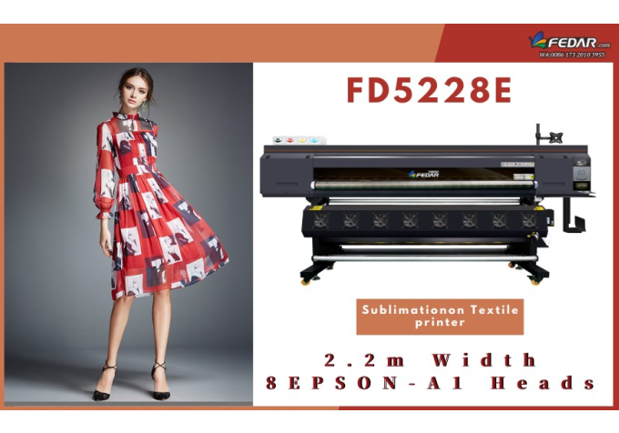 Fedar printer; Dye sublimation printer; Sublimation digital printer