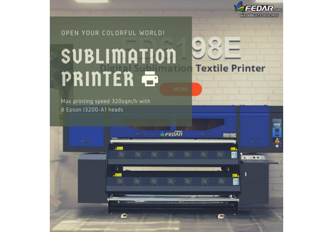 Fedar printer; Dye Sublimation printer; FD6198 printer