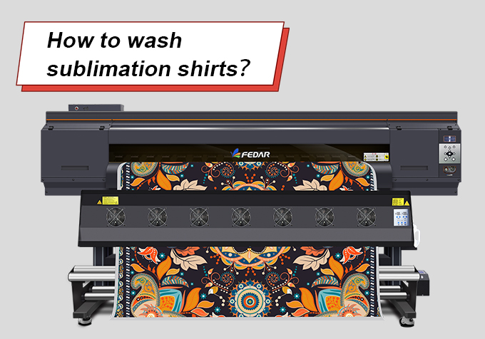 Sublimation shirts printer