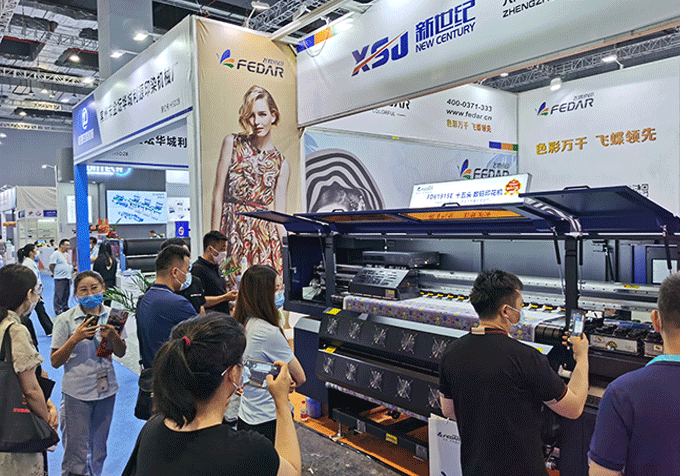 Fedar Digital Printing Machine