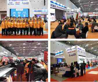 2019 DPESHuaqiao Exhibition about fedar heat transfer inkjet printer