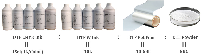Fedar DTF Printer Supplies
