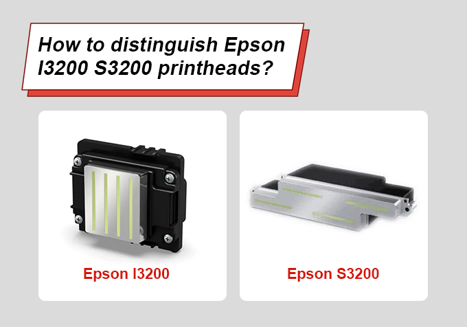 Epson I3200 And S3200 Printhead