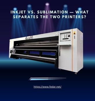 Inkjet vs. Sublimation Printers: Recognize their differences and find out which one suits you best.