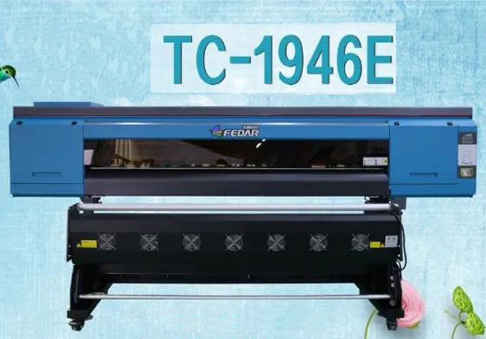 Digital Sublimation Textile Printer