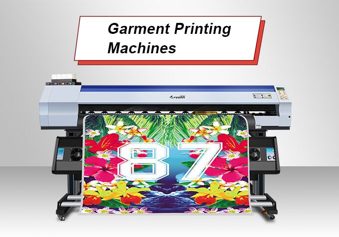 Garment Printing Machines: Cutting-Edge Customization