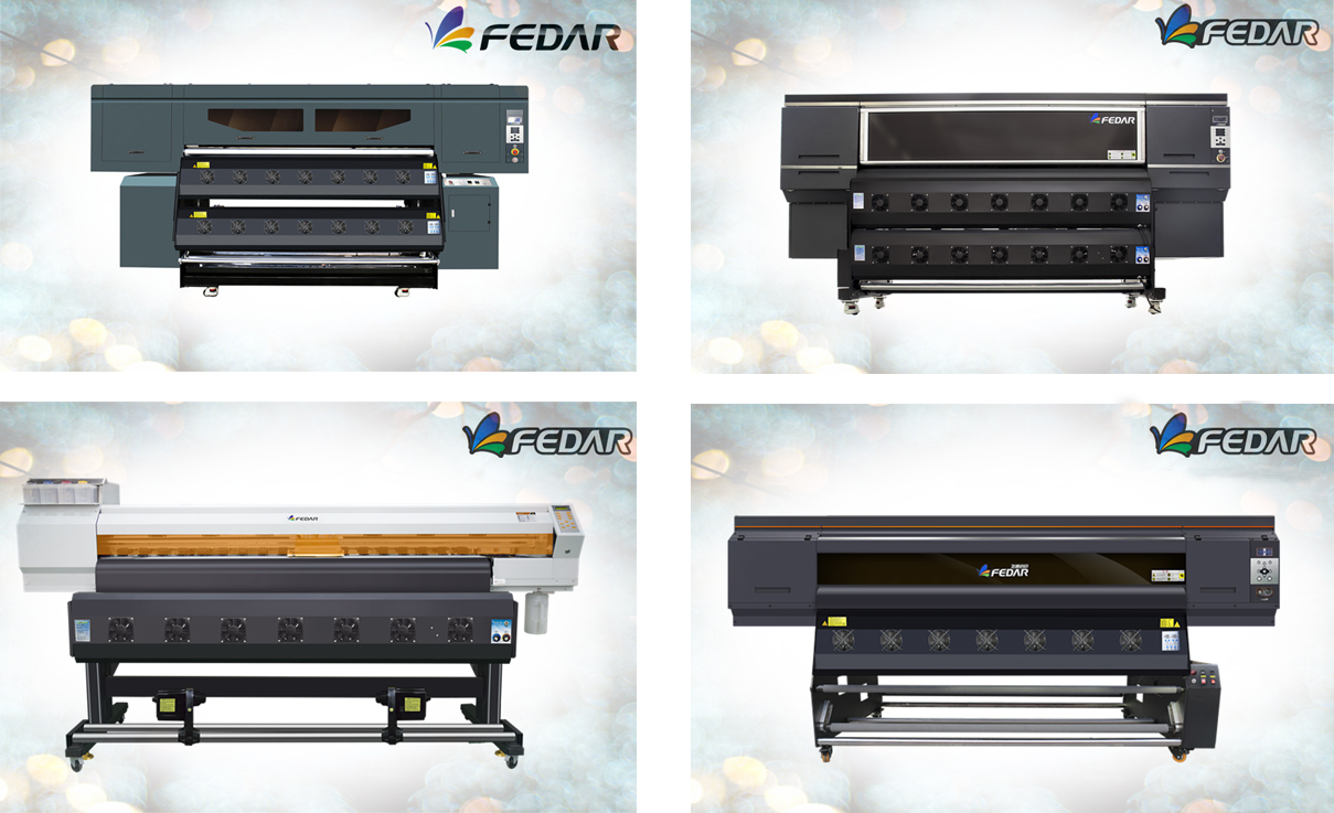 Fedar EPSON Textile Printer