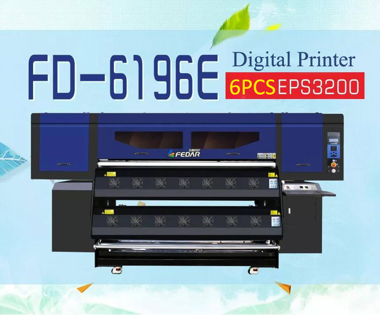 Fedar EPSON3200 Printhead Digital Printer