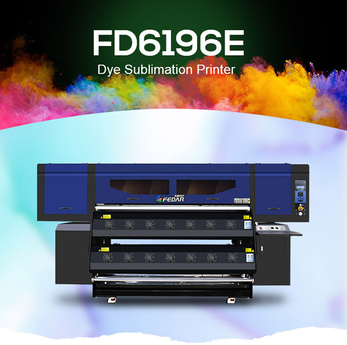 Fedar digital printing machines FD6196E