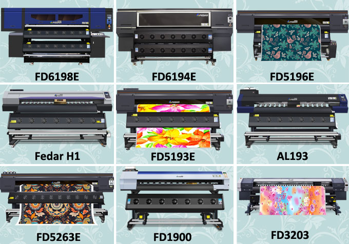 Fedar Heat Transfer Paper printing Machine