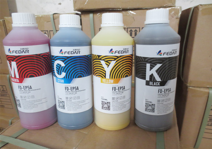 Inkjet printing machine ink