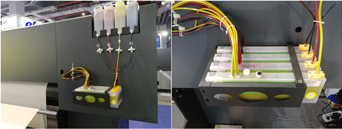 Ink leaking of Fedar Sublimation Printer