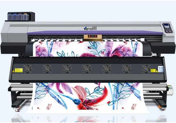 Fedar Sublimation Printer Suddenly Not Print