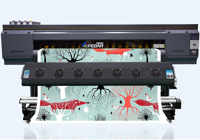 Fedar Sublimation Printer Lacks Color