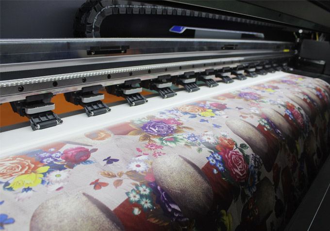 Sublimation Textile Printer