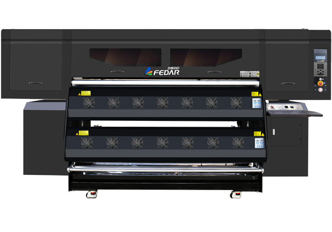 Maintenance Fedar Sublimation Printer Long Holidays