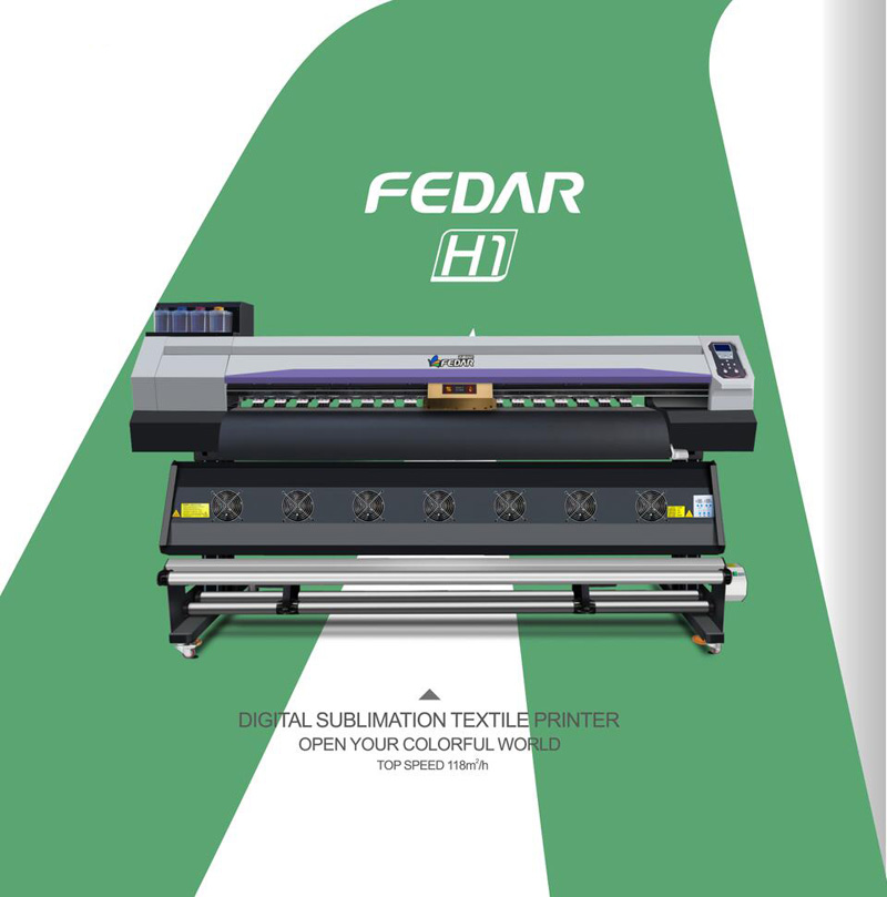 wide-format printing machine