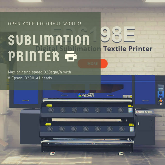 Fedar Sublimation Printer