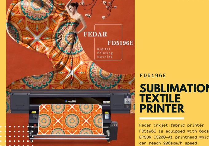 Sublimation Textile Printer