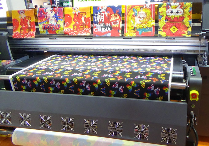 Digital Textile Printer