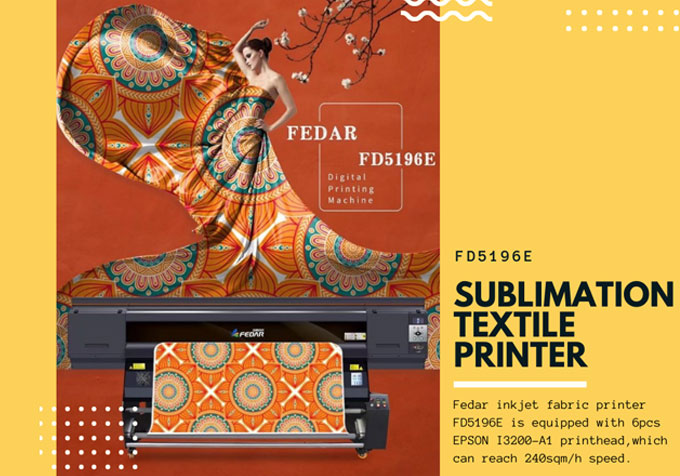 Sublimation Fabric Printer