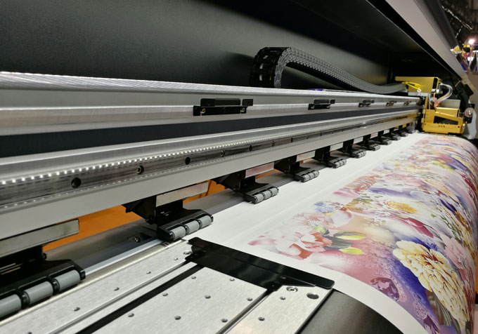 Sublimation Textile Printer