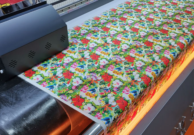 Textile Printing Machine