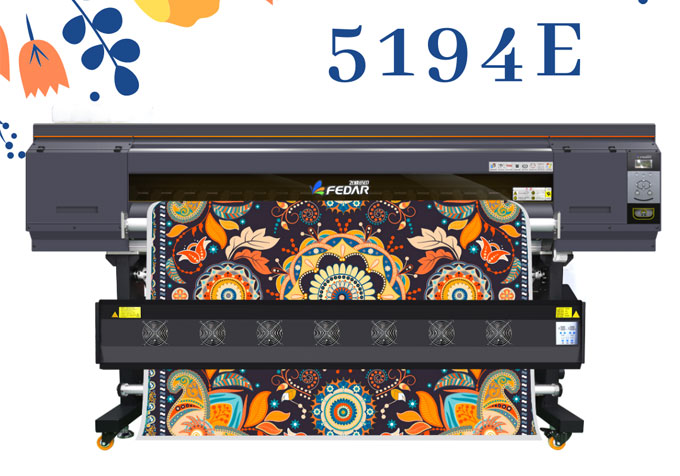 Sublimation Textile Printer