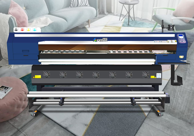 Sublimation Textile Printer