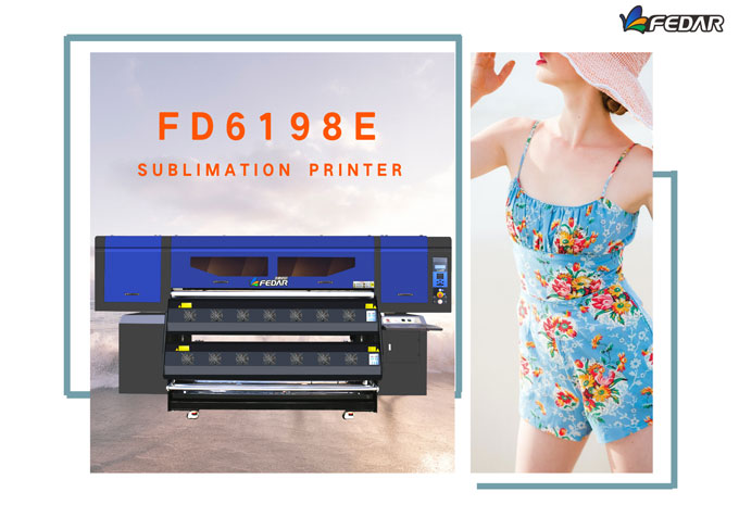 Sublimation Textile Printer