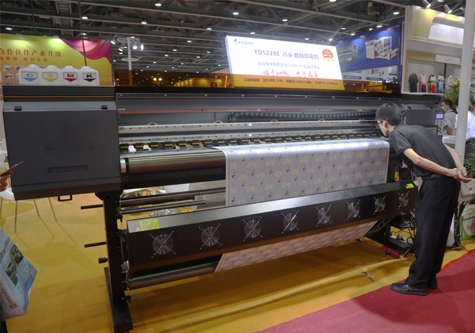 Sublimation Fabric Printer