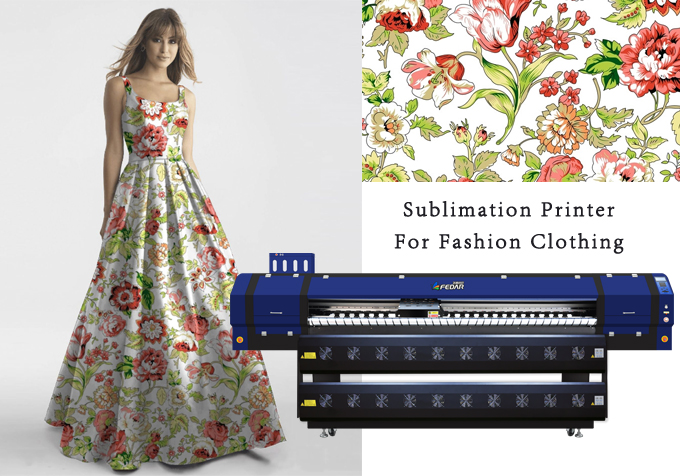 Curtain Sublimation Printer