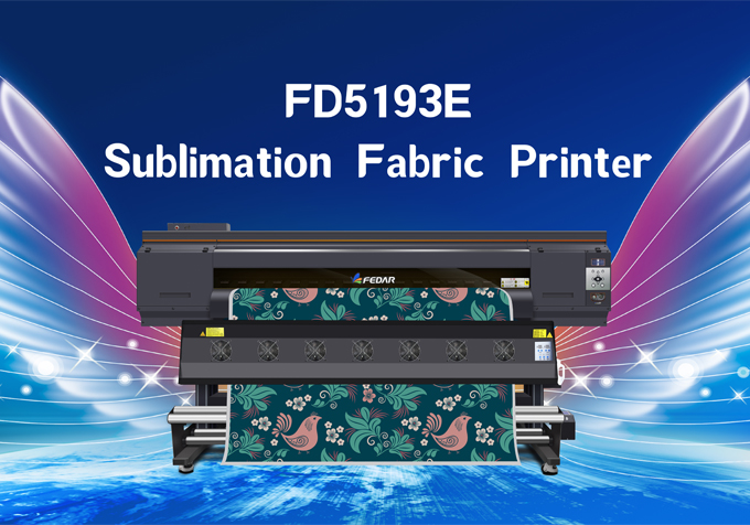 Digital Sublimation Printing Machine