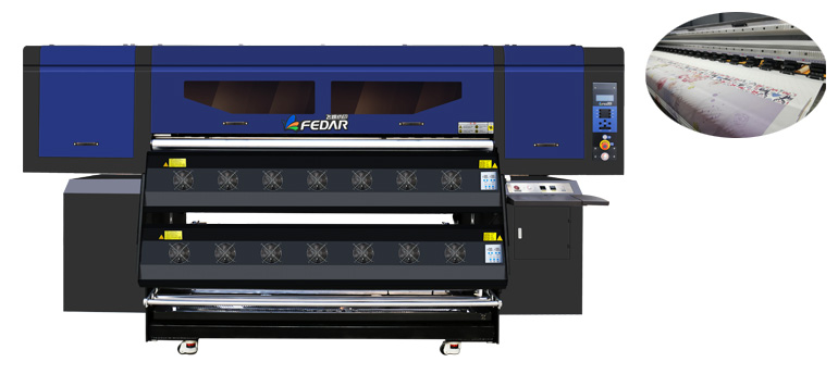 Fedar dye sublimation printer 