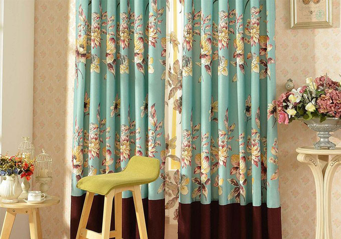 curtain printing