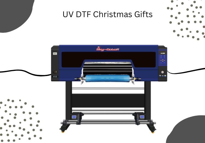 UV DTF Christmas Gifts - Transform Your Holiday Season