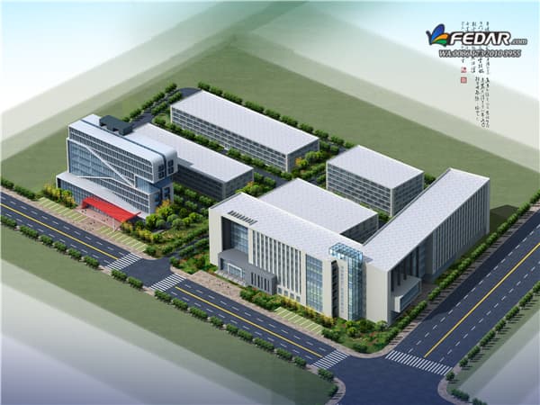 Bird View of XSJ Sublimation Printer Factory in 2012.3.14
