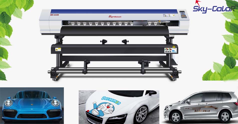 China Eco Solvent Printing Machine 4180TS For Vinyl