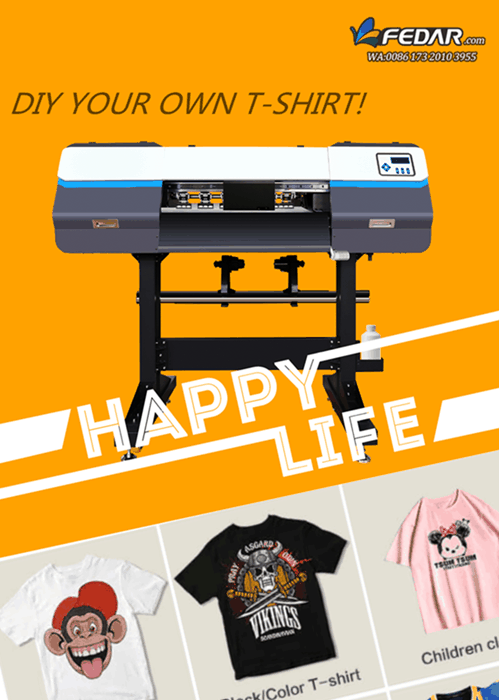 DTF Transfer Printer-First Choice for Business Beginner