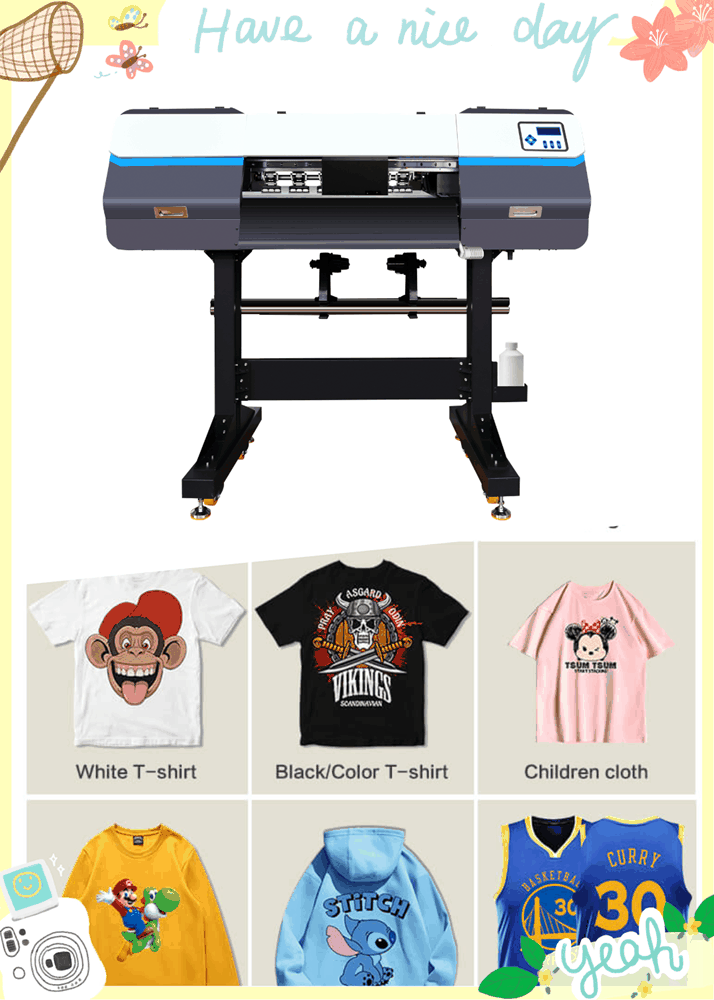 DTF Technology is Changing the Way of T-shirt Printing