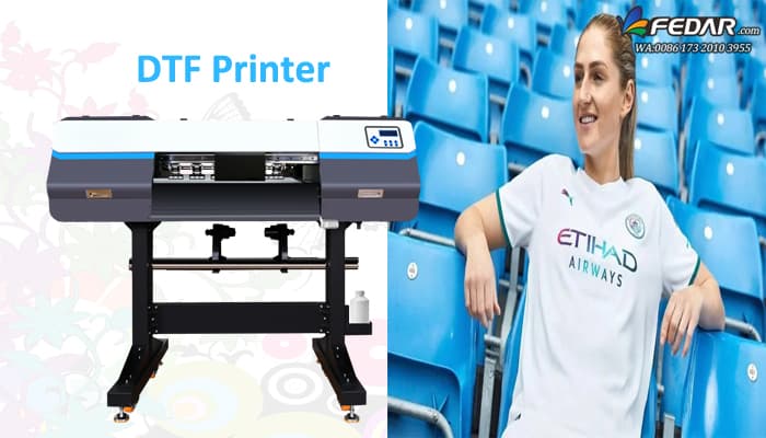FEDAR DTF T Shirt Printing Heat Transfer Printer