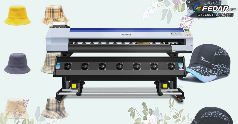 Factory Printer Fedar Sublimation In Hat Appication