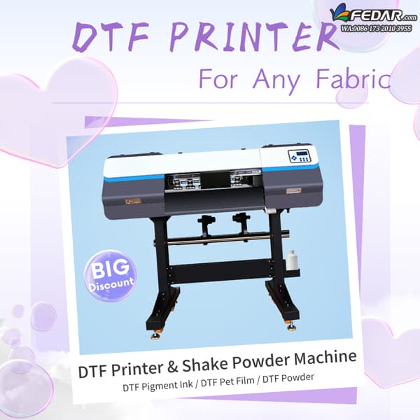 Fedar DTF Transfer Film Printer Machine Price