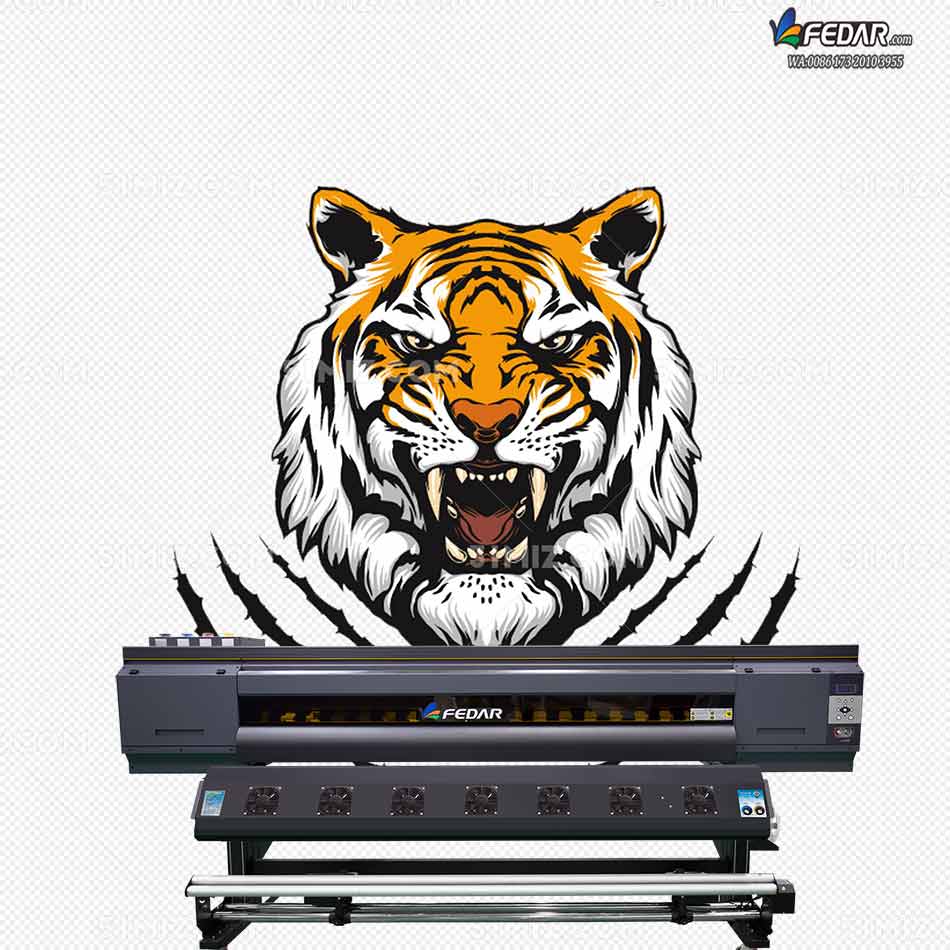 Fedar High-Quality Production Wide Format Printer Sublimation Printer High-Speed Sublimation Printer Machine