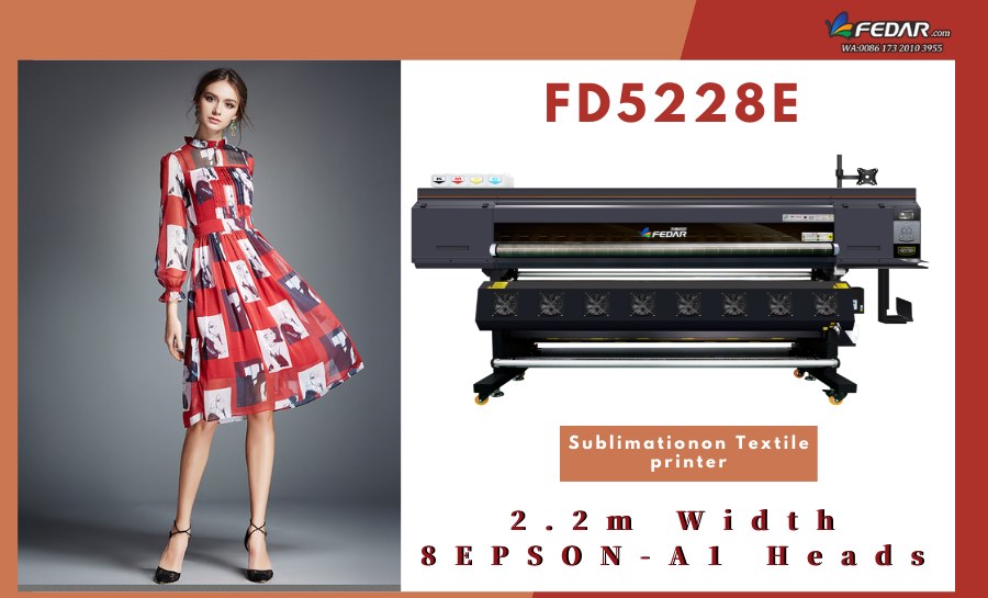 Fedar Sublimation Fabric Printer Factory Hot Sale Sublimation Fabric Printer For Sportswear