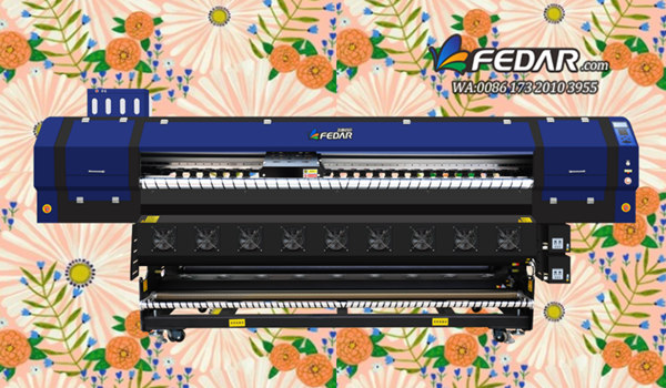 Hot Selling Fedar 2.6m 8Head Sublimation Printing Machine
