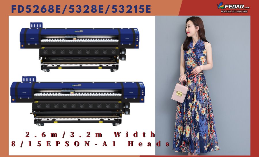 Fedar Sublimation Paper Printer For Fabric With Good Price