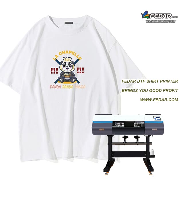 DTF Printer Printing Process