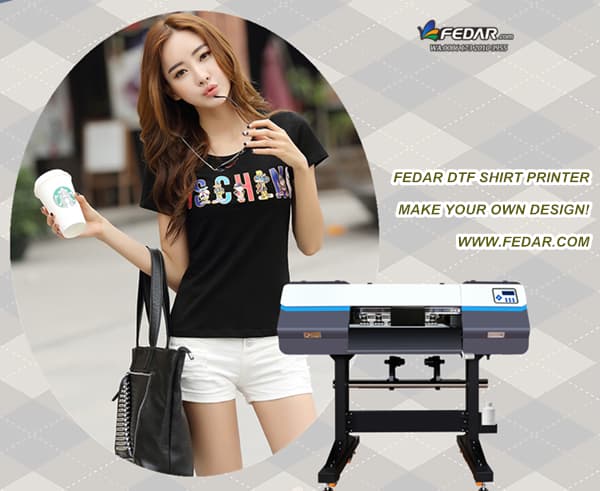 DTF Printer for All Textile Material Printing