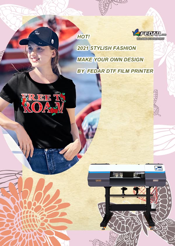 DTF Printer for Cotton Shirt Printing